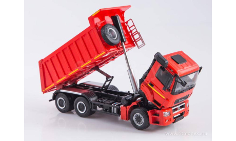 KAMAZ-6520-21010-53 самосвал, масштабная модель, КамАЗ, Автоистория (АИСТ), scale43