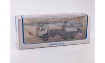 Автокран КС-3575А (53213) серый, масштабная модель, ПАО КАМАЗ, scale43
