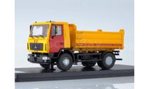 МАЗ-5550 самосвал аварийный (Метро), масштабная модель, Start Scale Models (SSM), 1:43, 1/43