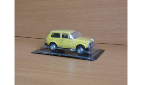 ВАЗ - 2121(НИВА). Внедорожник., масштабная модель, Автолегенды СССР журнал от DeAgostini, scale43