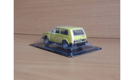 ВАЗ - 2121(НИВА). Внедорожник., масштабная модель, Автолегенды СССР журнал от DeAgostini, scale43