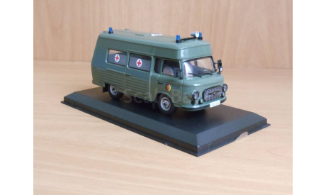 BARKAS B1000.  Мед. Армия(ГДР)., масштабная модель, IST Models, scale43