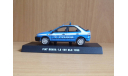 FIAT BRAVA.  POLIZIA ITALIA (1999г)., масштабная модель, DeAgostini (Carabinieri - Полиция Италии), scale43