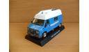 FIAT DUCATO MAXI.  POLIZIA  -  ITALIA., масштабная модель, DeAgostini (Carabinieri - Полиция Италии), scale43