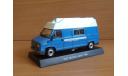 FIAT DUCATO MAXI.  POLIZIA  -  ITALIA., масштабная модель, DeAgostini (Carabinieri - Полиция Италии), scale43