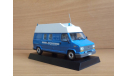 FIAT DUCATO MAXI.  POLIZIA  -  ITALIA., масштабная модель, DeAgostini (Carabinieri - Полиция Италии), scale43