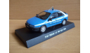 FIAT BRAVA.  POLIZIA ITALIA (1999г)., масштабная модель, DeAgostini (Carabinieri - Полиция Италии), scale43