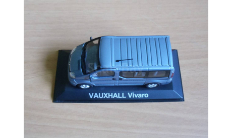 VAUXHALL Vivaro. Микроавтобус., масштабная модель, Minichamps, scale43, Vauxhall Motors