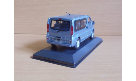 VAUXHALL Vivaro. Микроавтобус., масштабная модель, Minichamps, scale43, Vauxhall Motors