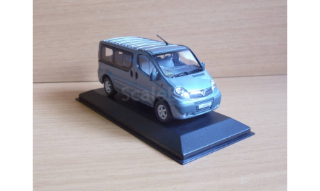 VAUXHALL Vivaro. Микроавтобус., масштабная модель, Minichamps, scale43, Vauxhall Motors