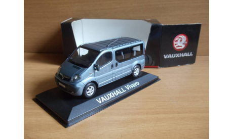 VAUXHALL Vivaro. Микроавтобус., масштабная модель, Minichamps, scale43, Vauxhall Motors