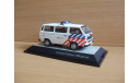 VW  (T3b Bus). Полиция Голландии (1982г)., масштабная модель, Volkswagen, Premium Classixxs, scale43