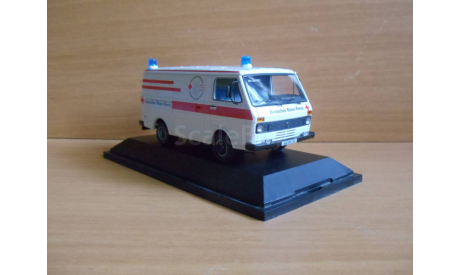 VW (LT). Немецкий красный крест., масштабная модель, Volkswagen, Schuco, scale43