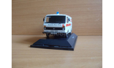 VW (LT). Немецкий красный крест., масштабная модель, Volkswagen, Schuco, scale43