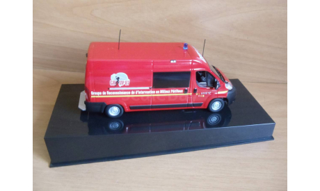 CITROEN   Jumper. (GRIMP 87)-Пожарная., масштабная модель, Citroën, Norev, scale43