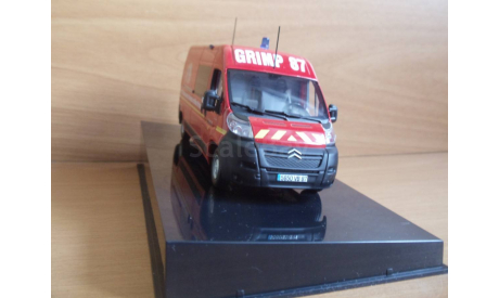 CITROEN   Jumper. (GRIMP 87)-Пожарная., масштабная модель, Citroën, Norev, scale43