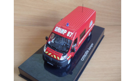 CITROEN   Jumper. (GRIMP 87)-Пожарная., масштабная модель, Citroën, Norev, scale43