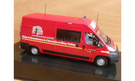 CITROEN   Jumper. (GRIMP 87)-Пожарная., масштабная модель, Citroën, Norev, scale43