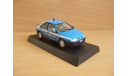 FIAT BRAVA.  POLIZIA ITALIA (1999г)., масштабная модель, DeAgostini (Carabinieri - Полиция Италии), scale43