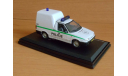 SKODA  FELICIA  PICKUP - Полиция Чехии., масштабная модель, 1:43, 1/43, Abrex