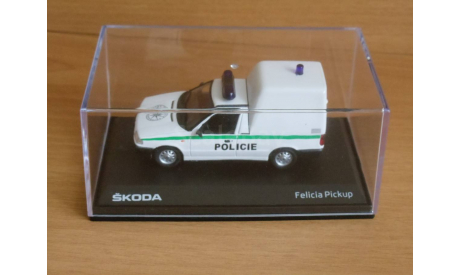 SKODA  FELICIA  PICKUP - Полиция Чехии., масштабная модель, 1:43, 1/43, Abrex