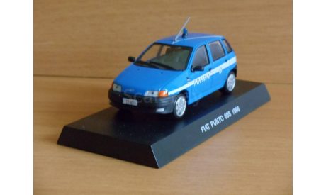 FIAT  PUNTO  60S - Полиция Италии., масштабная модель, 1:43, 1/43, DeAgostini (Carabinieri - Полиция Италии)