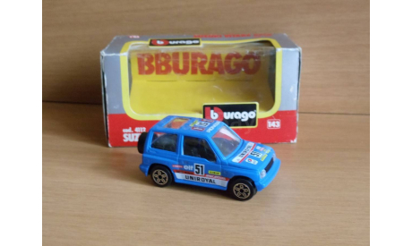 SUZUKI VITARA RAID-раллийная., масштабная модель, 1:43, 1/43, BBURAGO