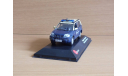 NISSAN  X-TRAIL - Kenia  Highway Police., масштабная модель, 1:43, 1/43, J-Collection