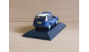 NISSAN  X-TRAIL - Kenia  Highway Police., масштабная модель, 1:43, 1/43, J-Collection