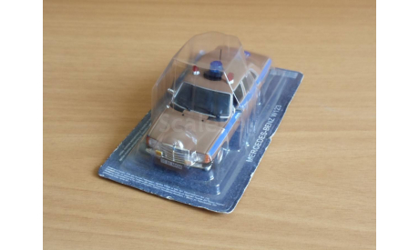 MERCEDES-BENZ  (W123) - ГосАвтоинспекция СССР., масштабная модель, scale43, Полицейские машины мира, Deagostini