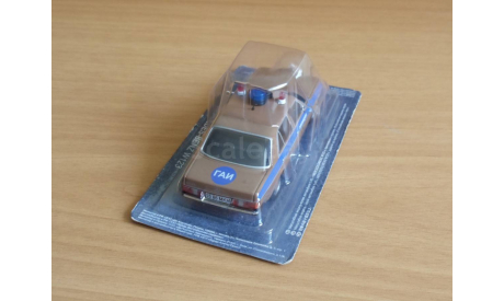 MERCEDES-BENZ  (W123) - ГосАвтоинспекция СССР., масштабная модель, scale43, Полицейские машины мира, Deagostini