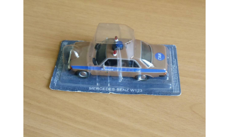 MERCEDES-BENZ  (W123) - ГосАвтоинспекция СССР., масштабная модель, scale43, Полицейские машины мира, Deagostini