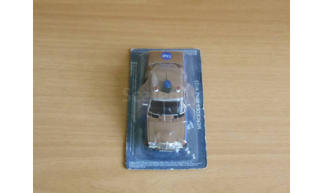 MERCEDES-BENZ  (W123) - ГосАвтоинспекция СССР., масштабная модель, scale43, Полицейские машины мира, Deagostini