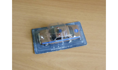 MERCEDES-BENZ  (W123) - ГосАвтоинспекция СССР., масштабная модель, scale43, Полицейские машины мира, Deagostini