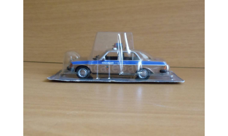 MERCEDES-BENZ  (W123) - ГосАвтоинспекция СССР., масштабная модель, scale43, Полицейские машины мира, Deagostini