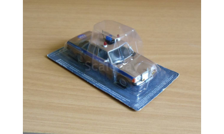 MERCEDES-BENZ  (W123) - ГосАвтоинспекция СССР., масштабная модель, scale43, Полицейские машины мира, Deagostini