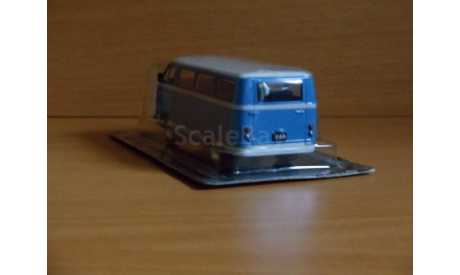 РАФ-977. Такси маршрутное., масштабная модель, scale43, Автомобиль на службе, журнал от Deagostini