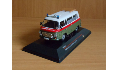 BARKAS B1000. ПОЛИЦИЯ (ГДР)., масштабная модель, IST Models, 1:43, 1/43