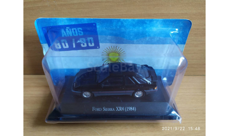 Форд  SIERRA  XR4.  Хэтчбек (1984г)., масштабная модель, Ford, Altaya, 1:43, 1/43