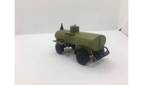ПЦ-5,6-817, масштабная модель, Nik models, scale43, Прицеп