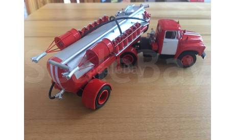 ЗИЛ 130 с п/ прицепом, масштабная модель, Nik models, scale43