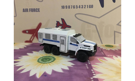 Урал Некст, масштабная модель, Nik models, 1:43, 1/43