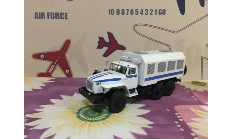 Урал, масштабная модель, Nik models, scale43
