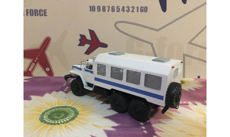 Урал, масштабная модель, Nik models, scale43
