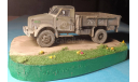 ГАЗ-51 деревянная кабина, масштабная модель, Guntower models, scale35