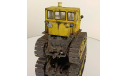 Т-100, масштабная модель трактора, AVD Models, scale43