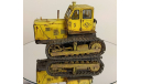 Т-100, масштабная модель трактора, AVD Models, scale43