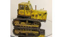 Т-100, масштабная модель трактора, AVD Models, scale43