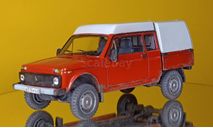 ВИС-23461-10 на базе Нивы (собранная модель), масштабная модель, AVD Models, 1:43, 1/43