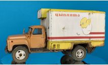 ШЗСА-3716 на базе 53, масштабная модель, ГАЗ, AVD Models, 1:43, 1/43